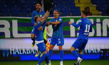 Çaykur Rizespor, Kocaelispor’u 2 golle geçti!