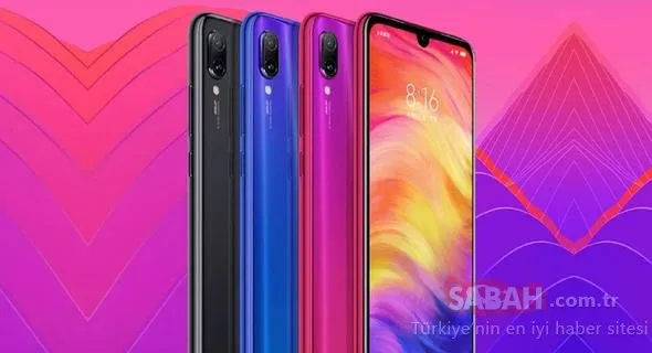 Xiaomi Redmi Note 7 duyuruldu! Redmi Note 7'nin özellikleri ve fiyatı