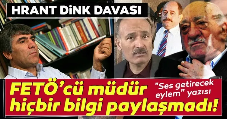 Hrant Dink davasında tanıklar dinlendi