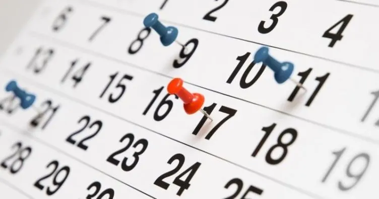 2018 yılı resmi tatilleri! Milyonlarca çalışan için bu yıl yapılacak resmi tatil günleri belirlendi!