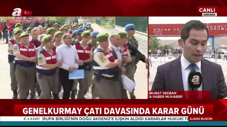 Genelkurmay Çatı davasında karar günü