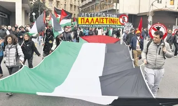 Dünya meydanları Filistin’i unutmadı