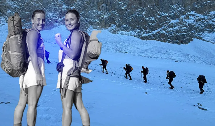 Son dakika! Dağcılık için Niğde’ye gelmişlerdi: Sırra kadem basan Belaruslu ikiz kız kardeşler sağ olarak bulundu