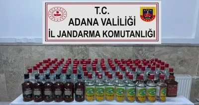 Jandarmadan sahte içki operasyonu #adana Jandarmadan sahte içki operasyonu #adana