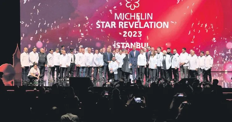 MICHELIN Rehberi İstanbul’da yıldız dağıttı