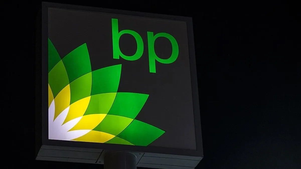 Enerji şirketi bp'nin karı azaldı