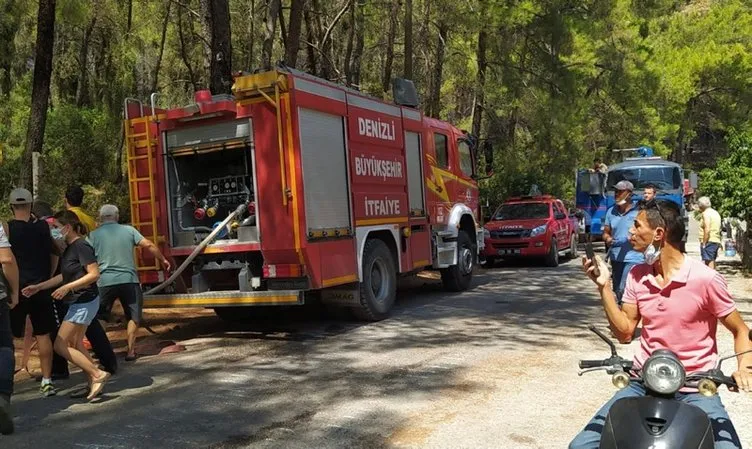 Yaşar Cinbaş Manavgat yangınında şehit oldu: Son görüntüleri yürek burktu!