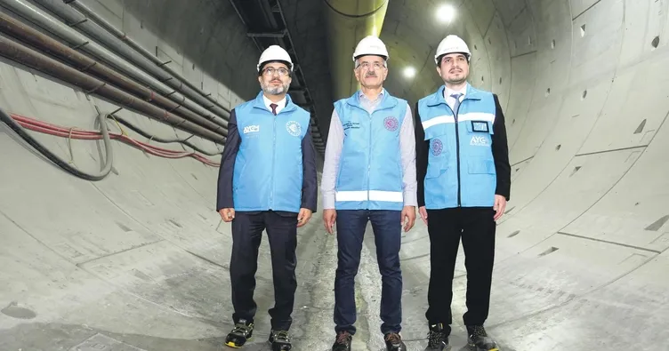 Dev proje 2025 sonunda tamamlanacak