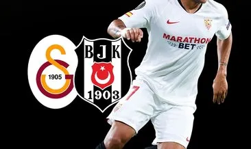Son dakika: Galatasaray ve Beşiktaş transferde bir kez daha karşı karşıya! Ghezzal ve Rosier’in ardından...