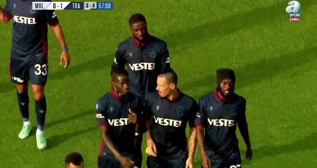 GOL | Molde 0-1 Trabzonspor