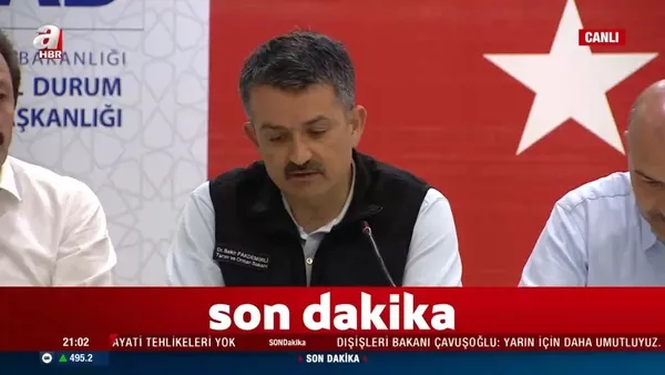 Son dakika: Tarım ve Orman Bakanı Pakdemirli ve İçişleri Bakanı Soylu'dan yangınlarla ilgili flaş açıklamalar - 5
