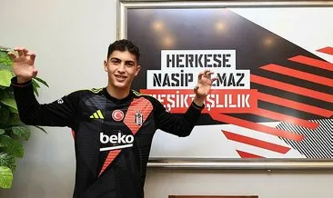 Beşiktaş, genç kaleci Mehmet Tuğra Yeşilyurt ile profesyonel sözleşme imzaladı