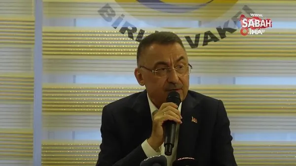 Cumhurbaşkanı Yardımcısı Oktay: “CHP ve Millet İttifakı açısından yüz kızartıcı bir metin” | Video