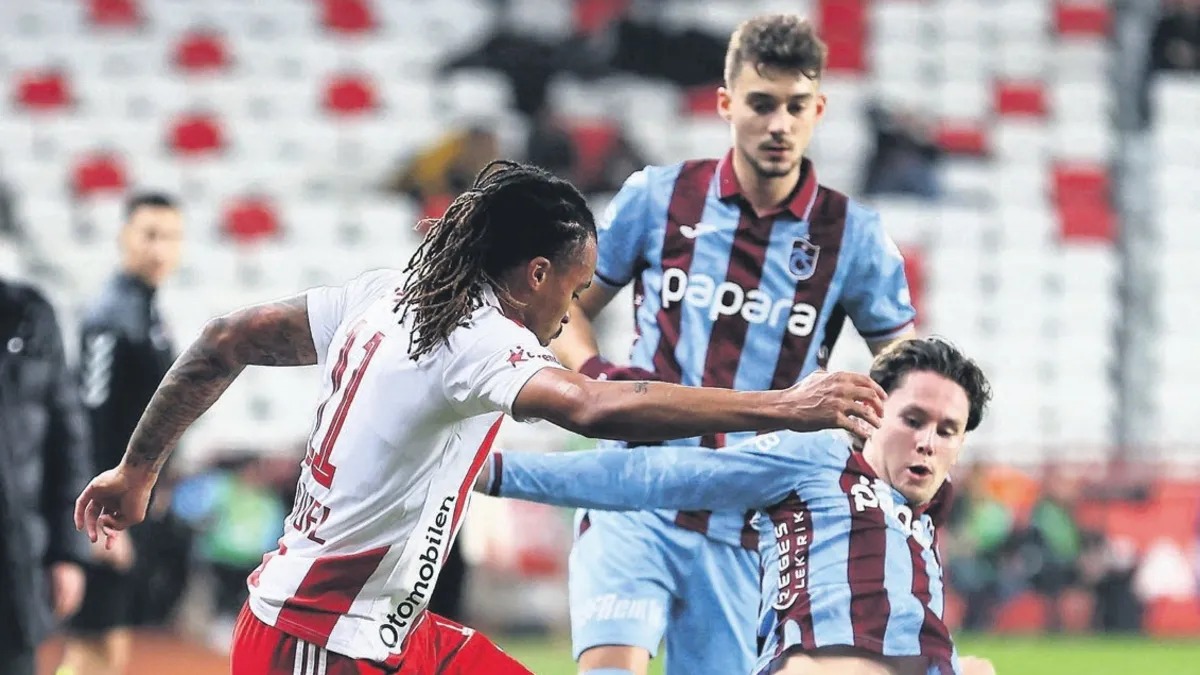 Fırtına tekledi 2 puan gitti!