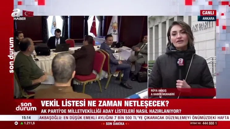 AK Parti'de milletvekili adaylarını belirleme süreci başladı! Hangi Bakan hangi ilden aday olacak? | Video
