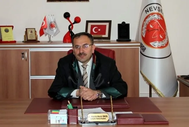 Nevşehir Baro Başkanı Öncül: