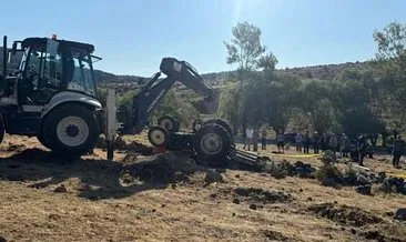 Yaşlı çiftin feci sonu: Traktörün altında kalarak can verdiler! #bolu