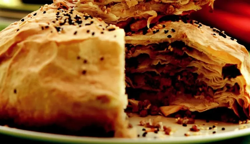 Kıymalı Top Börek