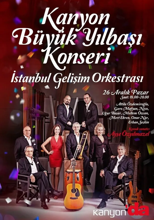 Baba-Kız aynı sahnede