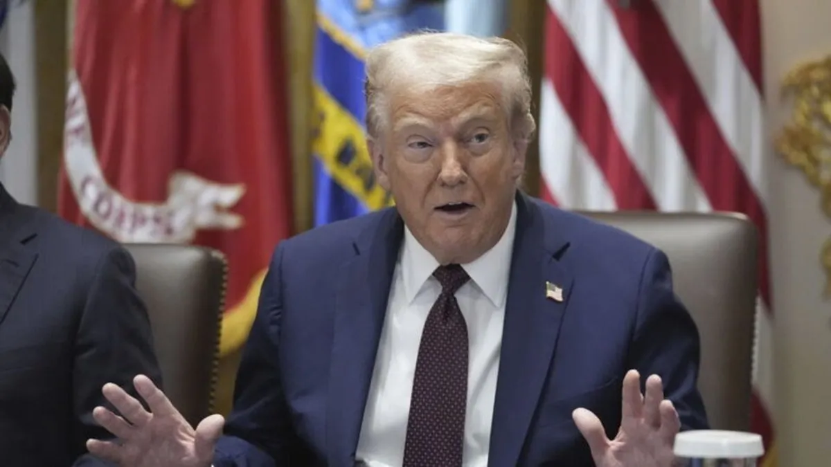 Trump’tan Beyaz Saray’da Gazze toplantısı!