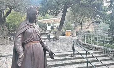 Meryem Ana Evi’nde Kovid-19 tedbirleri