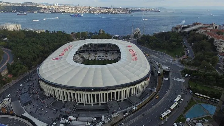 Vodafone Arena, Avrupa Ligi ve Süper Kupa finallerine aday