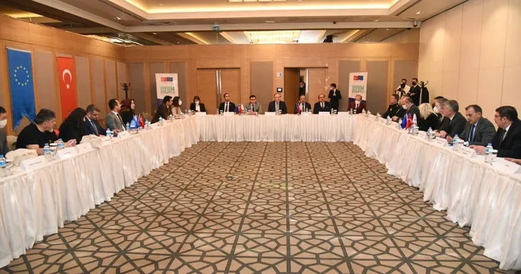 Sosyal Uyum Projesi toplantısı yapıldı