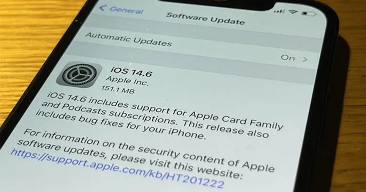 IOS 14.6 yenilikleri nelerdir? Apple güncellemesi IOS 14.6 alacak telefonlar hangileri?