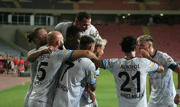 Adana Demirspor’a bir darbe de Bodrumspor’dan!