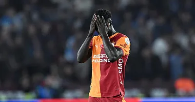 Galatasaray ligdeki 3. yenilgisini aldı
