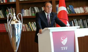 TFF Başkanı Demirören’den ’Video Hakem’ açıklaması!