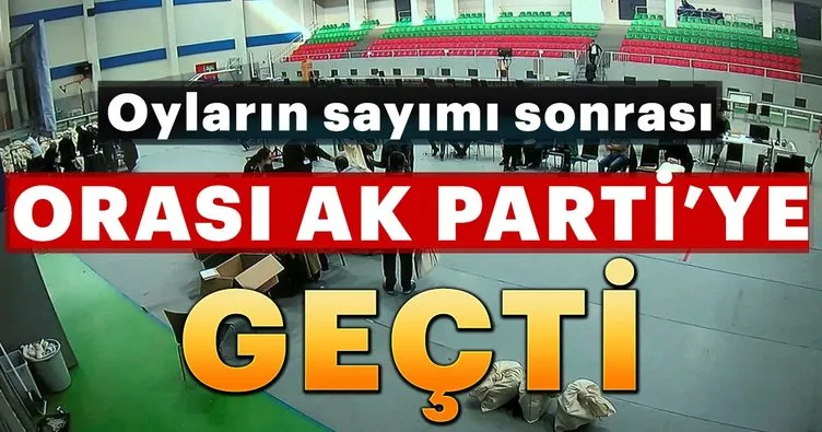 Son dakika: Sincik AK Parti'ye geçti