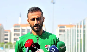 Bursaspor’da 7 oyuncu görüşme odasına