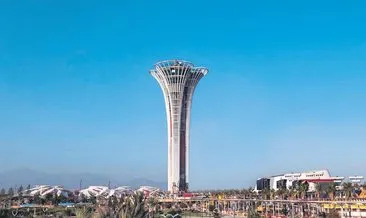 Expo kulesi dünyanın en iyisi