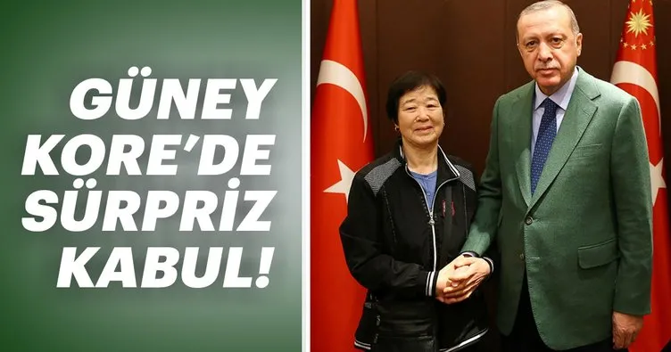 Son Dakika: Cumhurbaşkanı Erdoğan 'Ayla' ile buluştu