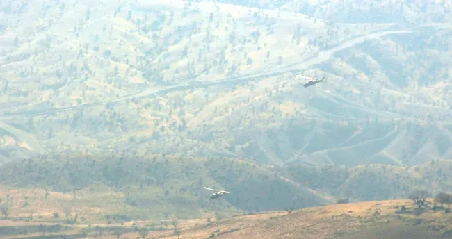 Şırnak’ta 10 terörist öldürüldü
