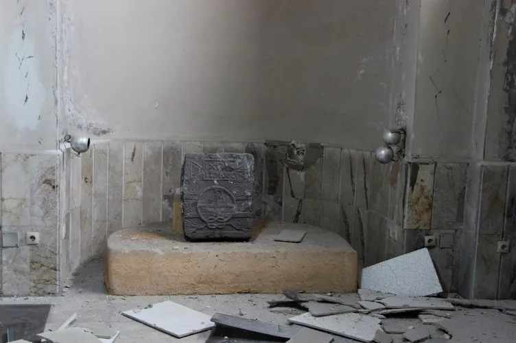 Ateşkese rağmen saldırdılar! İdlib’de tarihi müze bombaların hedefi oldu!