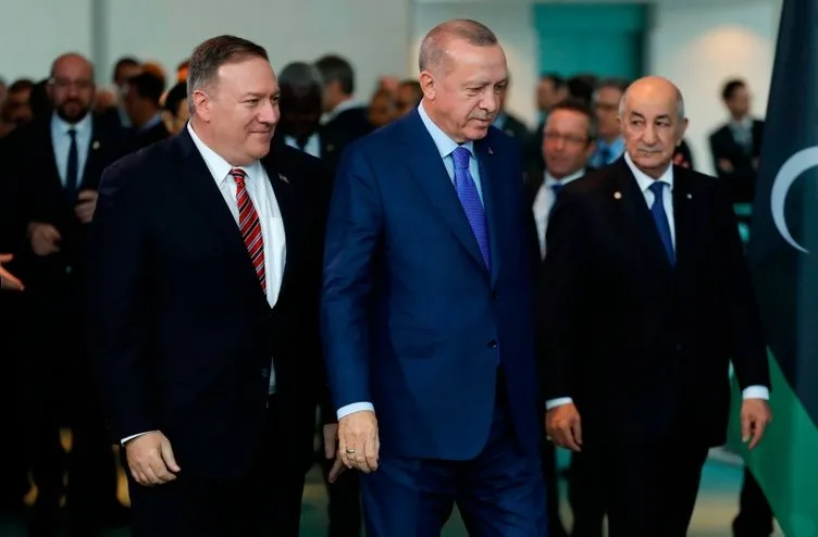 Berlin'deki kritik zirvede Başkan Erdoğan rüzgarı