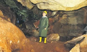 Tulumtaş mağarası turizme kazandırılıyor