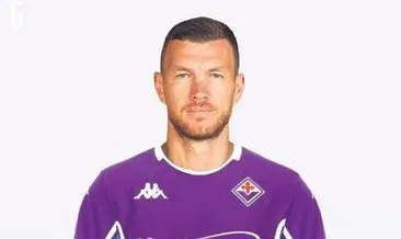 39’luk Dzeko Fiorentina’da
