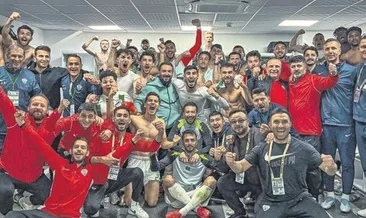 Serik Spor kazandı Sakarya sıkıntıda