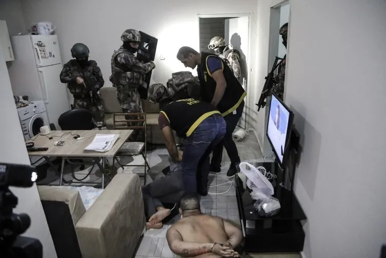 20 vatandaşı dolandıran çete lideri yatağında yakalandı