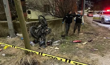 Yozgat'ta otomobille motosiklet çarpıştı: 1 ölü 2 yaralı #yozgat