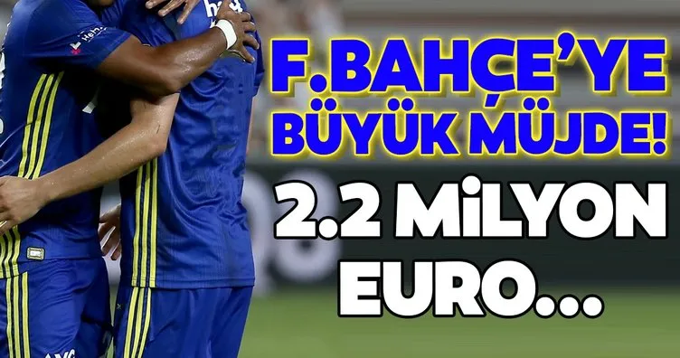 Transferde son dakika: Fenerbahçe’ye büyük müjde! 2.2 milyon Euro