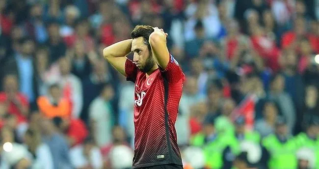 Hakan Çalhanoğlu’nun acı günü