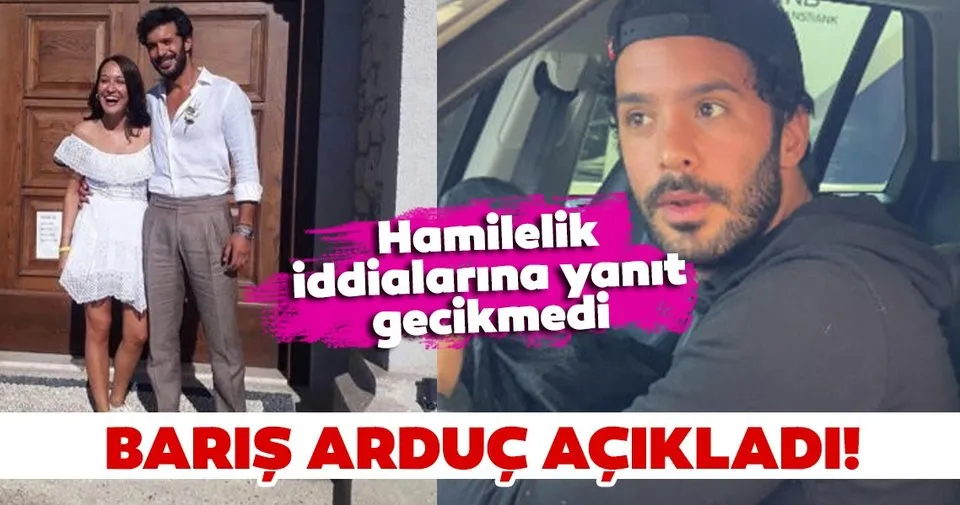 Baris Arduc Tan Cocuk Aciklamasi Gupse Ozay La Evli Olan Baris Arduc Cocuk Istiyoruz Ve Niyetimiz De Var Son Dakika Haberler
