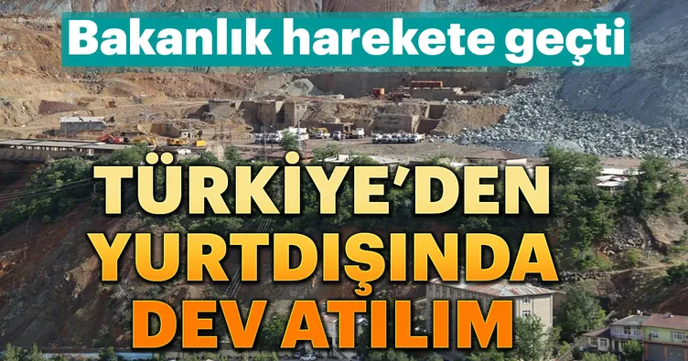Türkiye’den yurtdışında dev atılım