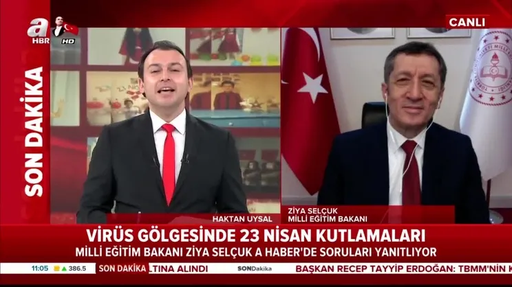 Okullar Ne Zaman Açılacak? Milli Eğitim Bakanı Selçuk'tan 23 Nisan'da Flaş Açıklamalar! / A Haber