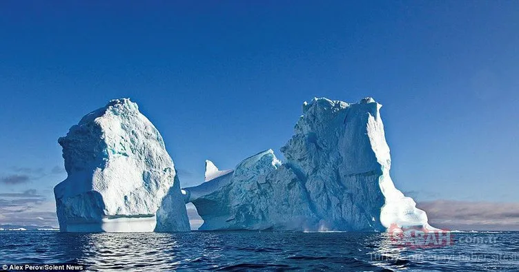Dünyanın sonu geliyor! 197 milyar ton buz...