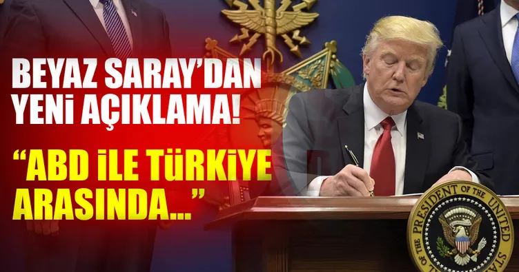 Beyaz Saray’dan son dakika haberi!